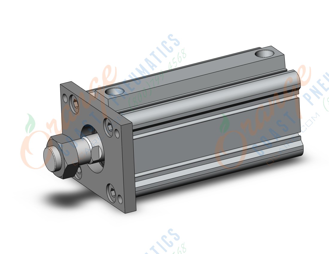 SMC CQ2F50TF-100DMZ compact cylinder, cq2-z, COMPACT CYLINDER