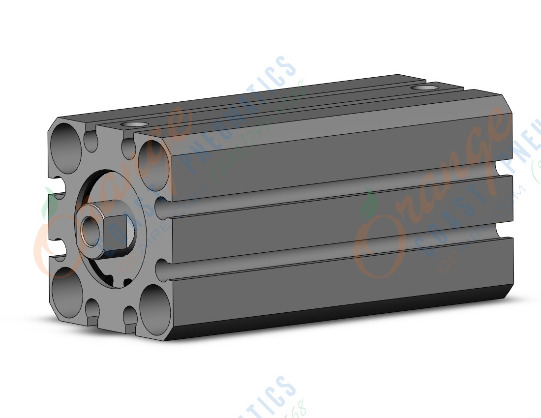 SMC CQSBS20-50DC cylinder, compact, COMPACT CYLINDER