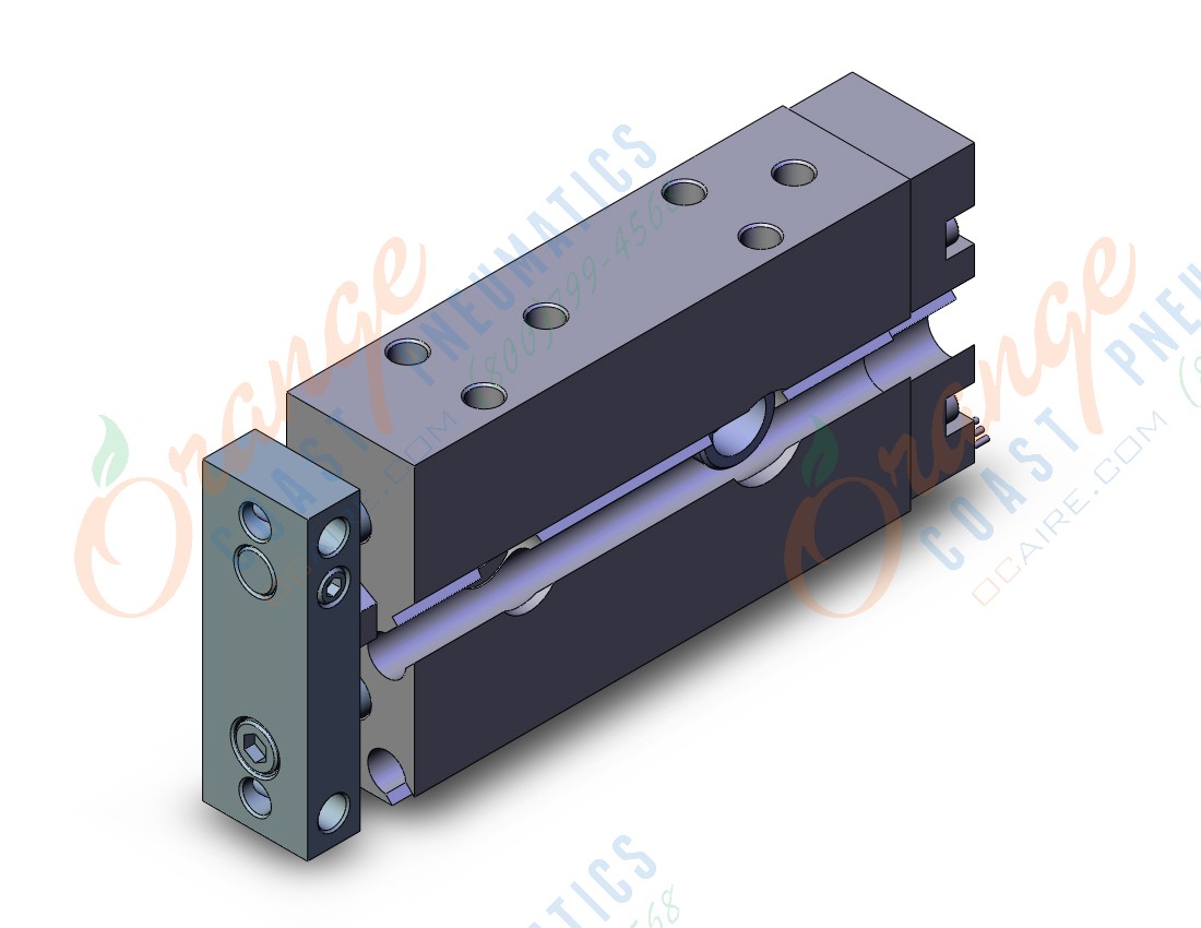 SMC CXSJM6P-20-M9PW cyl, compact, slide bearing, GUIDED CYLINDER