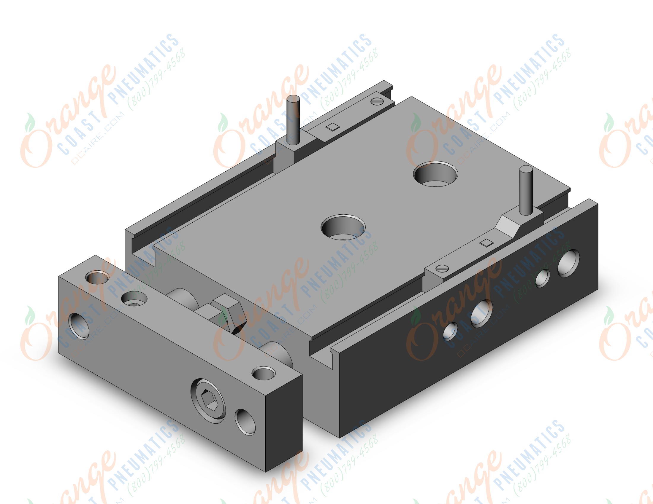 SMC CXSL15-10-Y7PVSAPC cylinder, air, GUIDED CYLINDER