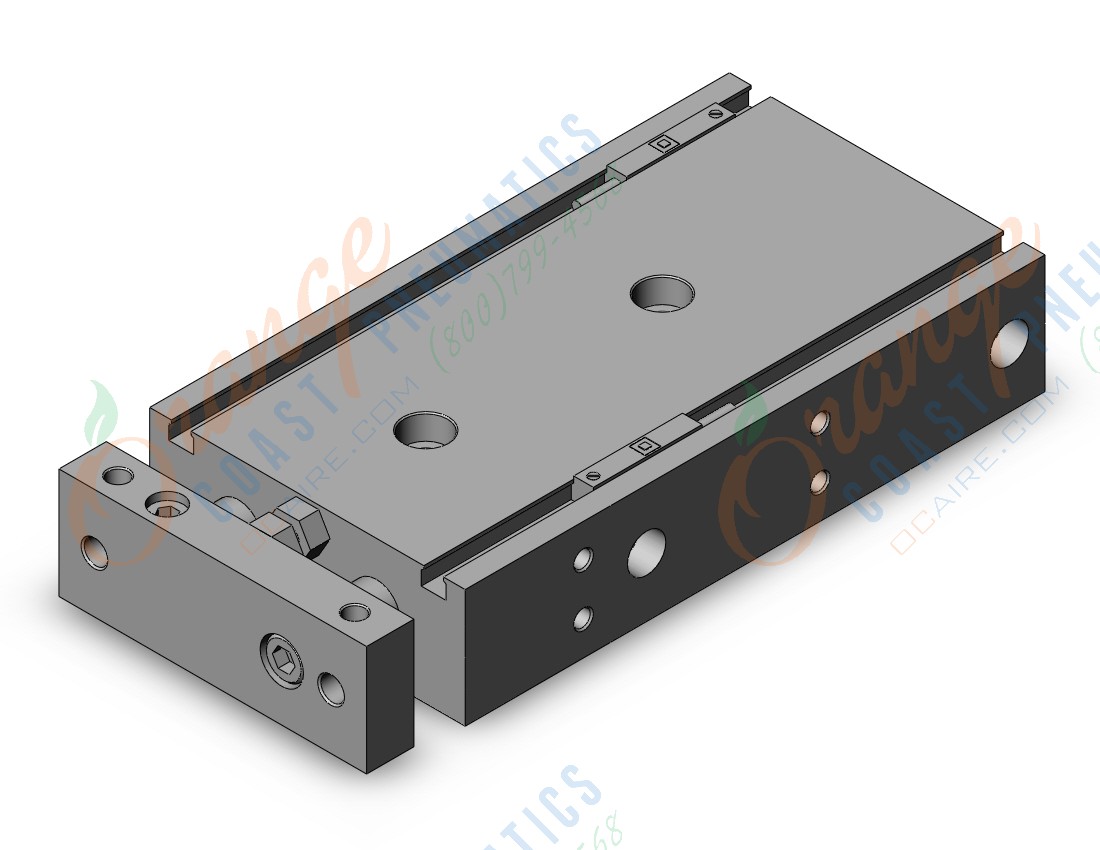 SMC CXSL25TN-75-Z76L cylinder, air, GUIDED CYLINDER