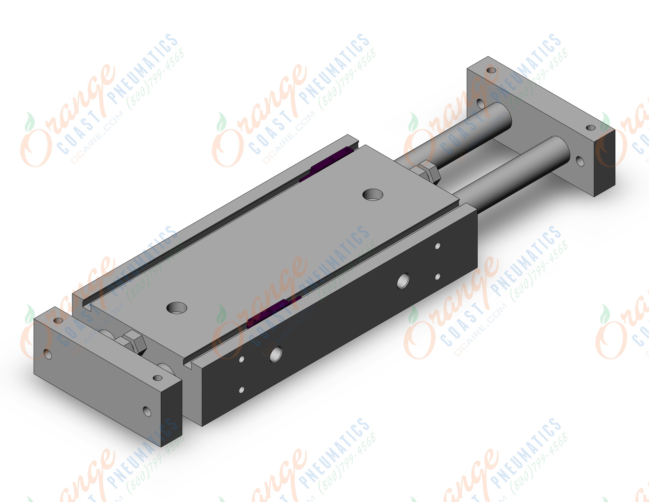 SMC CXSWM32TN-75-Y7PL cylinder, air, GUIDED CYLINDER