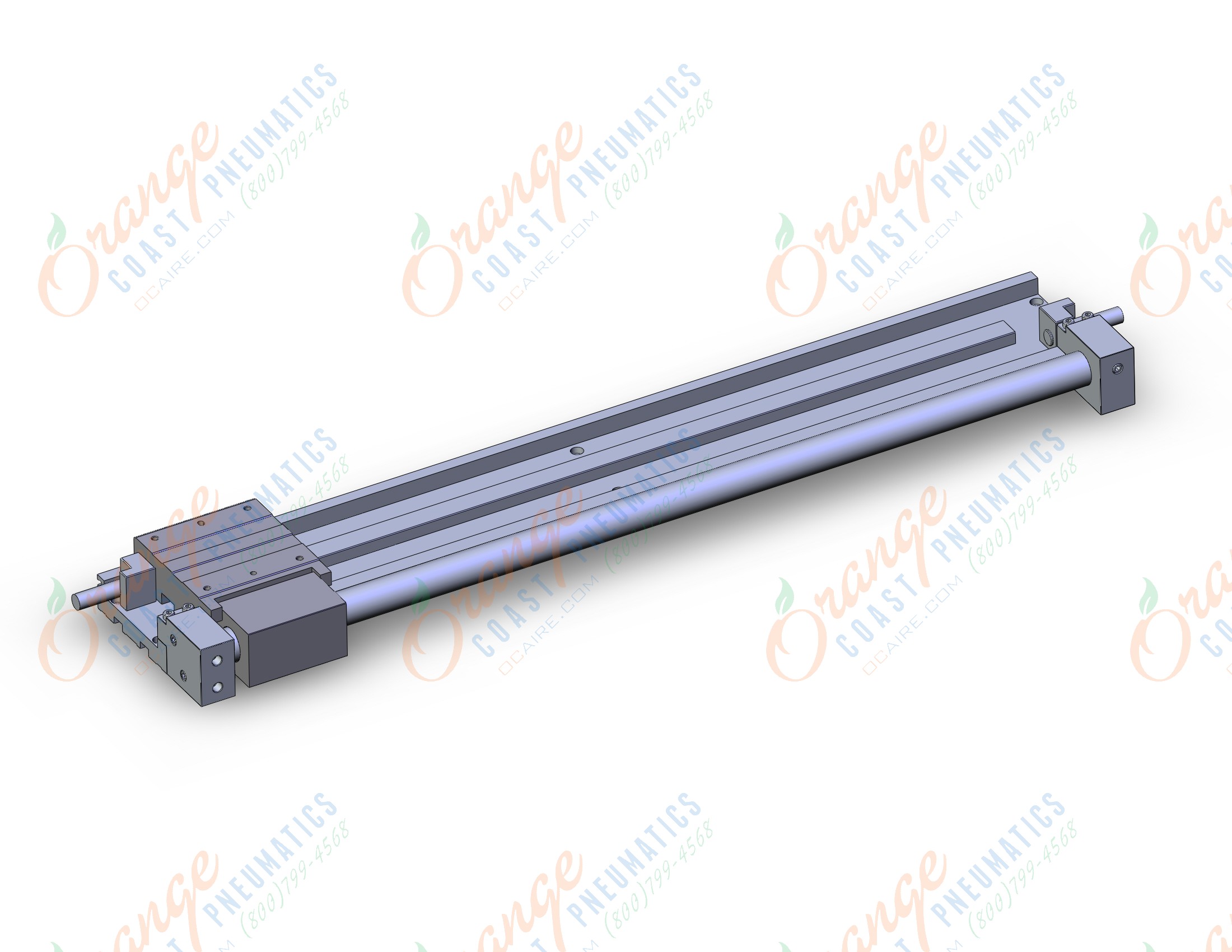 SMC CY1F15L-400A cyl, magnetically coupled, RODLESS CYLINDER