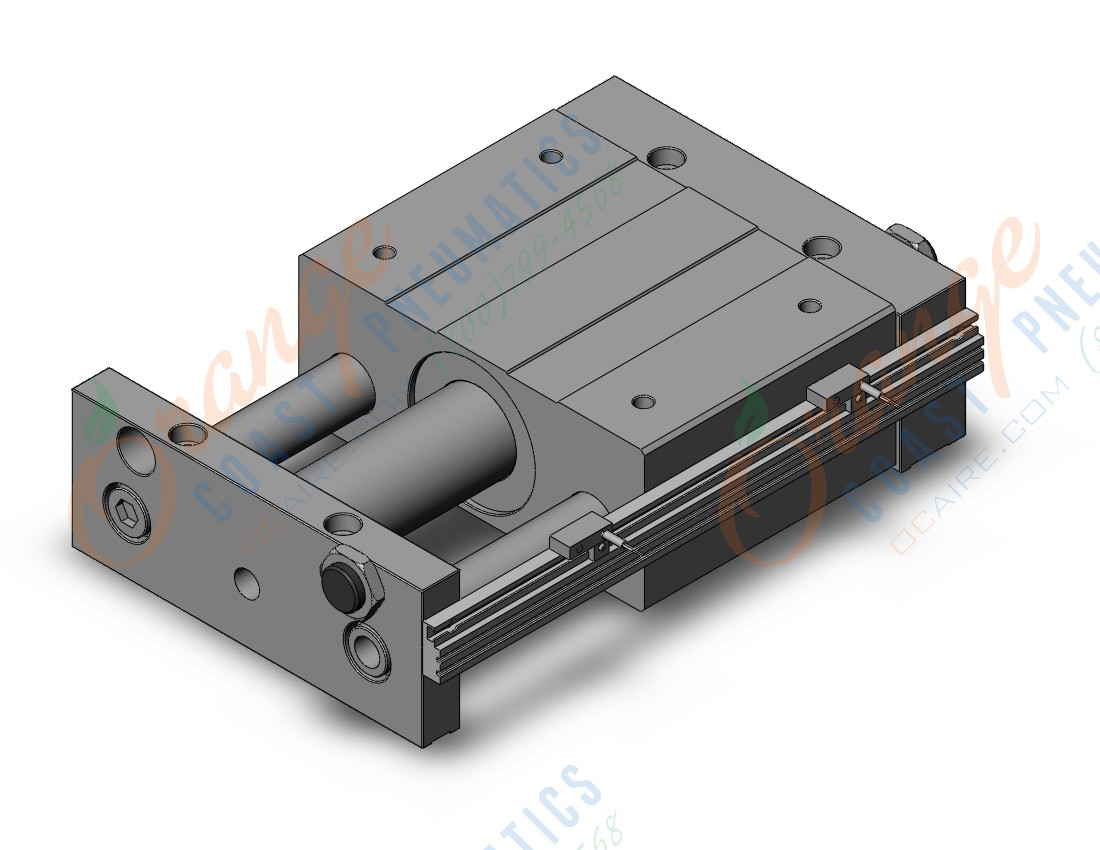 SMC CY1L40TNH-100-A72L cy1l cylinder, RODLESS CYLINDER