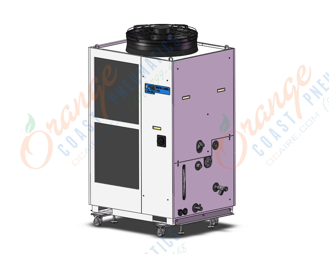 SMC HRSH250-A-40-AK thermo chiller, CHILLER
