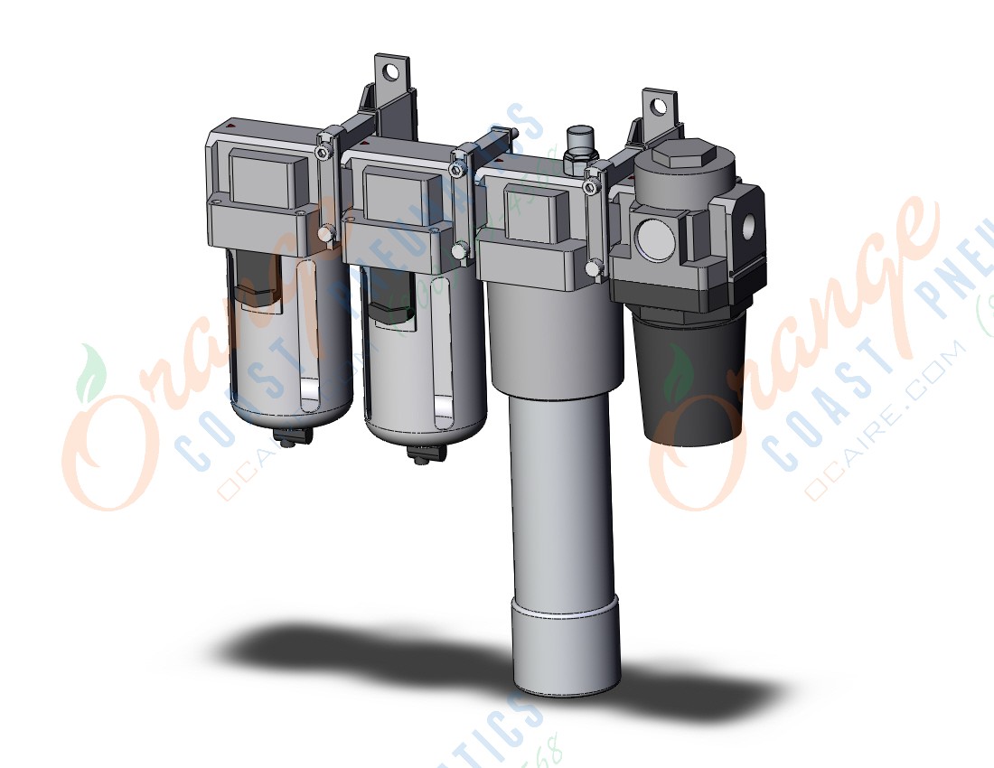 SMC IDG30HAV4-N02 membrane air dryer, MEMBRANE AIR DRYER