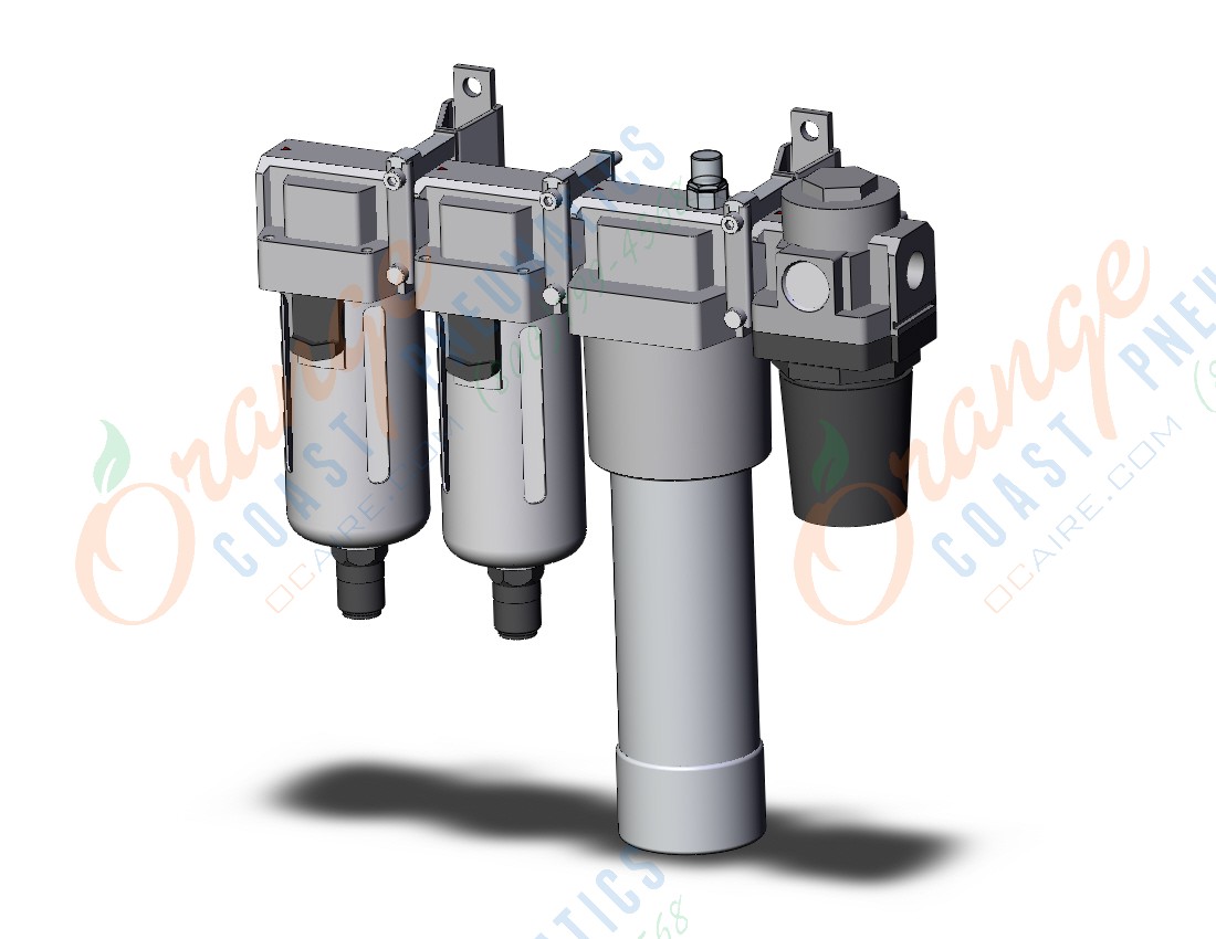 SMC IDG60LAV4-N03C air dryer, membrane w/sep/reg, MEMBRANE AIR DRYER