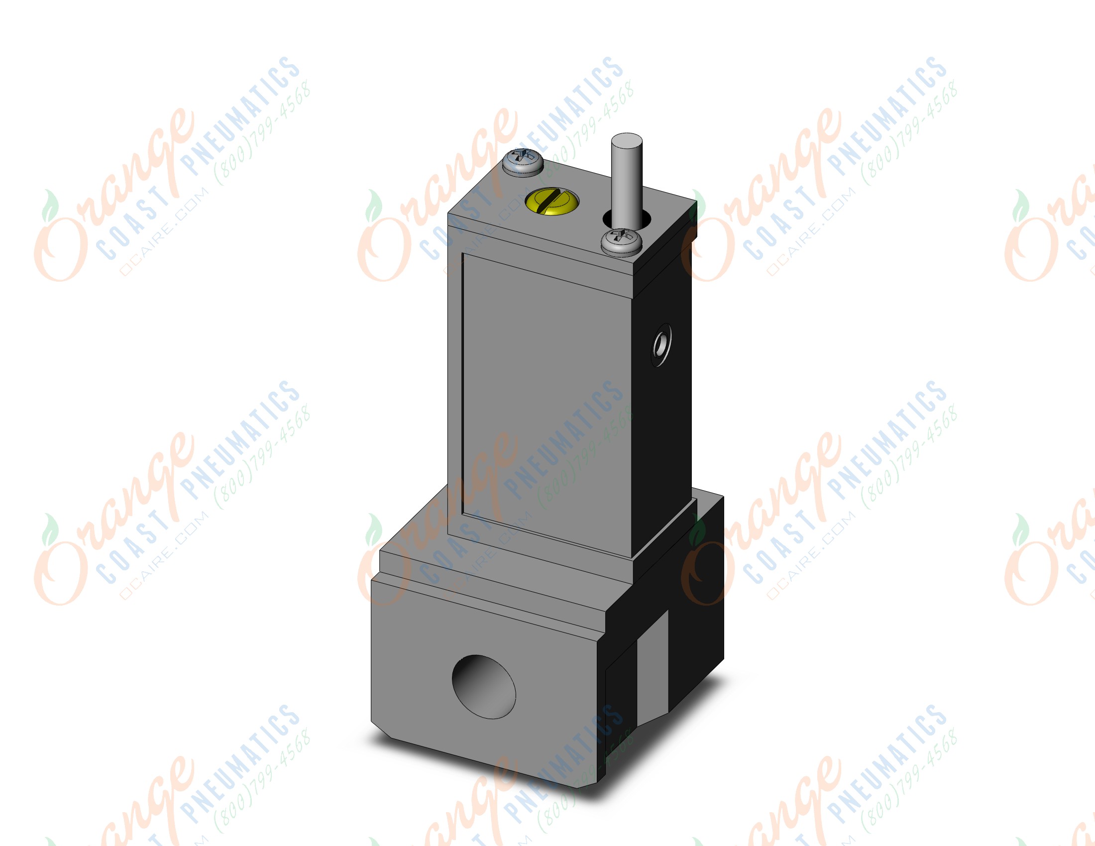 SMC IS10E-2001-6LR-A pressure switch w/piping adapter, PRESSURE SWITCH, IS ISG