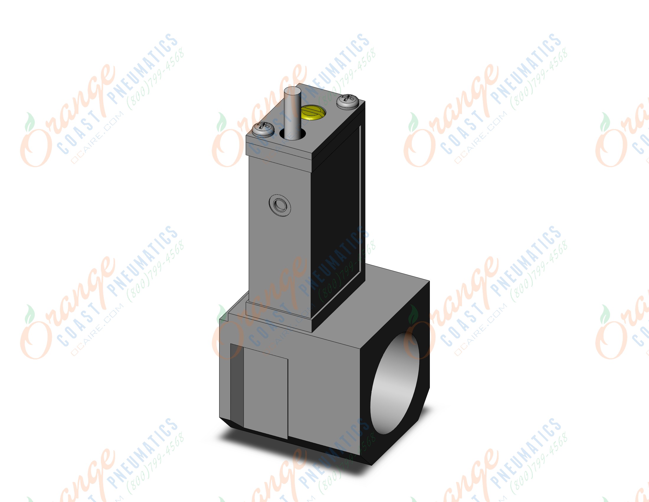 SMC IS10E-30N04-6LR-A pressure switch w/piping adapter, PRESSURE SWITCH, IS ISG