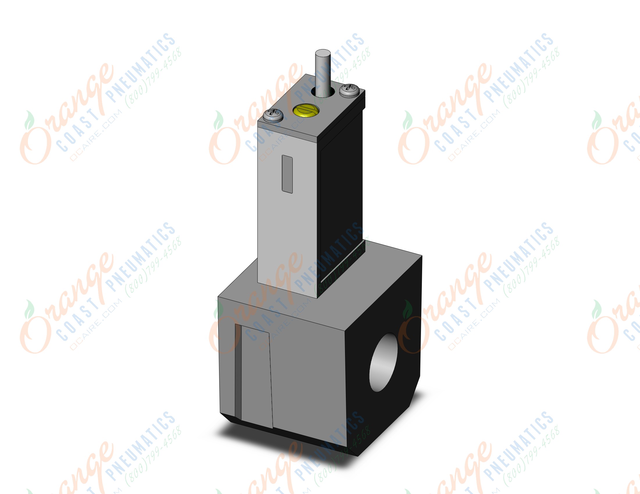 SMC IS10E-40N02-6P-A pressure switch w/piping adapter, PRESSURE SWITCH, IS ISG