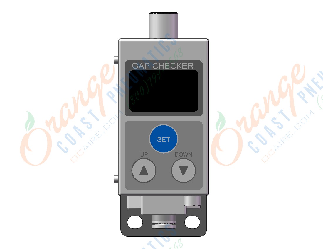 SMC ISA3-HCP-1NB digital gap checker, AIR CATCH SENSOR, ISA ISA2 ISA3