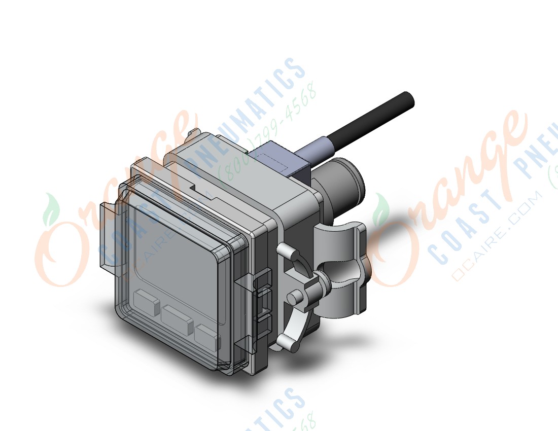 SMC ISE30A-N7H-B-PGD-X510 2 color high precision dig pres switch, PRESSURE SWITCH, ISE30, ISE30A