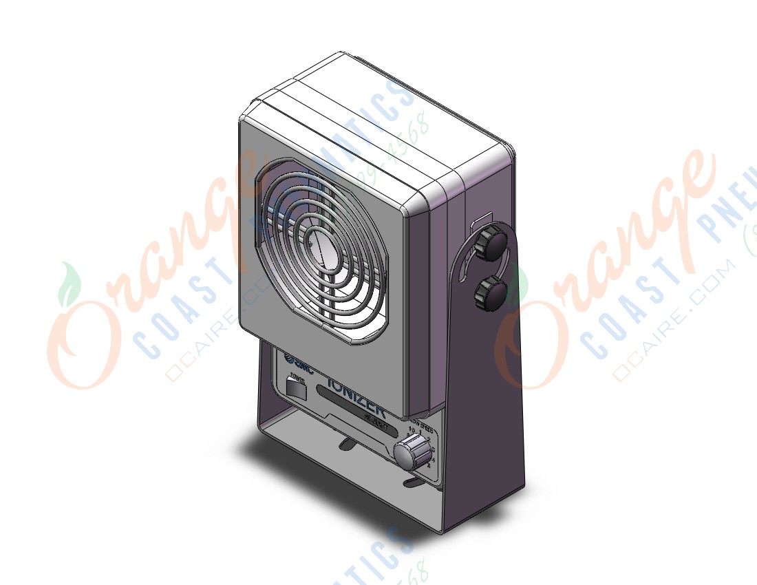 SMC IZF21-QBSU fan type ionizer (1.8 cubic meters/min), IONIZER, FAN TYPE