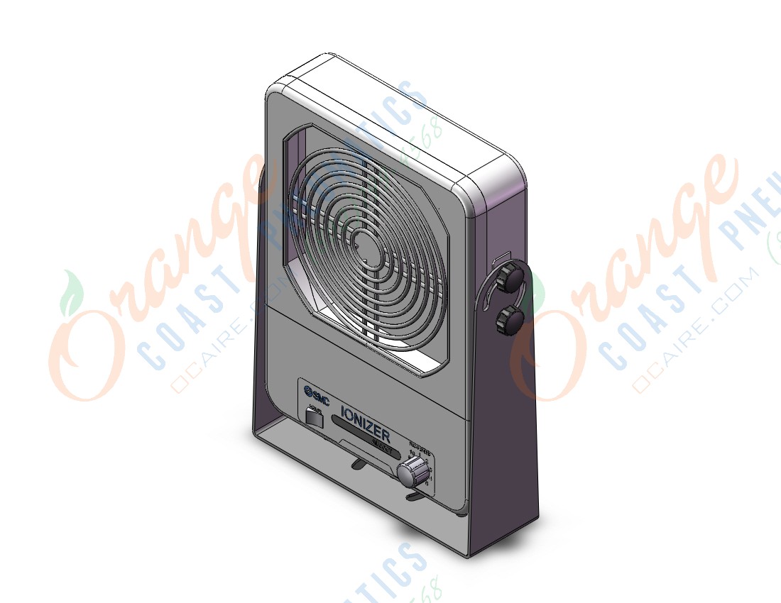 SMC IZF31-QB fan type ionizer (4.4 cubic meters/min), IONIZER, FAN TYPE