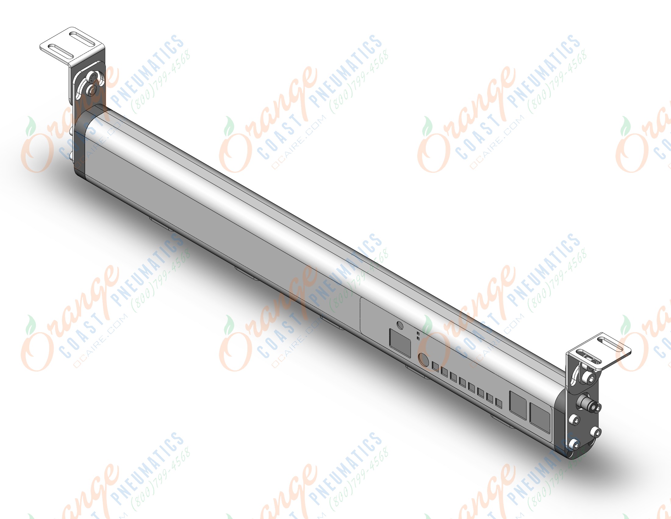 SMC IZS31-460JZ-B-X10 bar type ionizer, npn type, IONIZER, BAR TYPE, IZS30,31,40,41,42