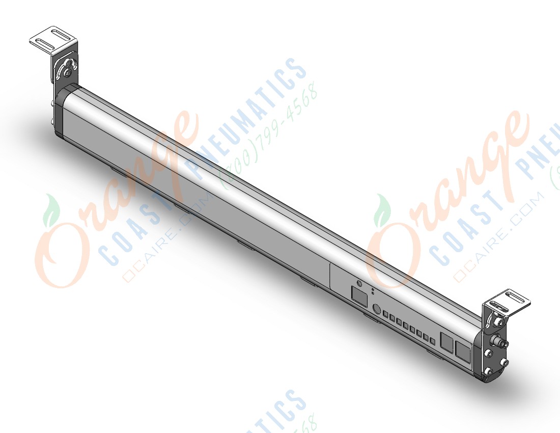 SMC IZS31-540PZ-B-X10 bar type ionizer, pnp type, IONIZER, BAR TYPE, IZS30,31,40,41,42