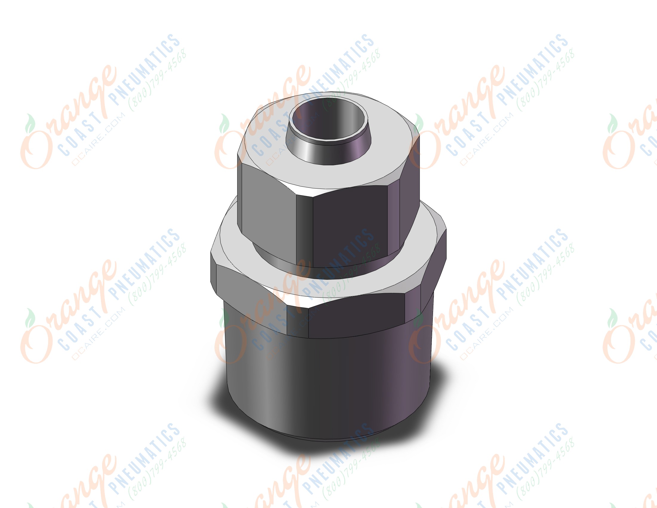 SMC KFG2H1008-04S fitting, male connector, INSERT FITTING, STAINLESS STEEL