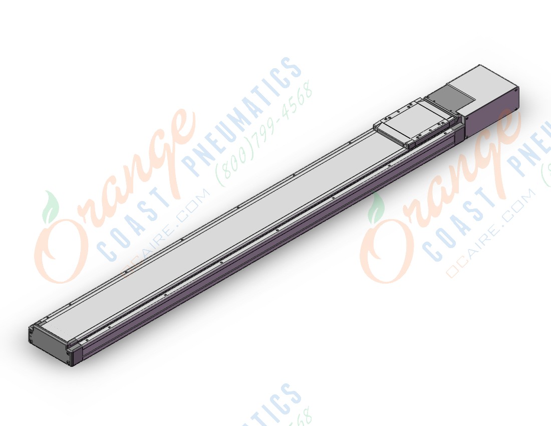 SMC LEJB63S7T-1200-S5B2H hi rigidity rodless slider, belt, ELECTRIC ACTUATOR