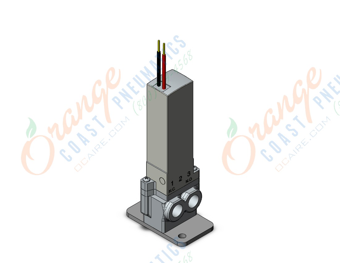 SMC LVM105R-5A1U-1-10 chemical valve, CHEMICAL VALVE, 2 PORT