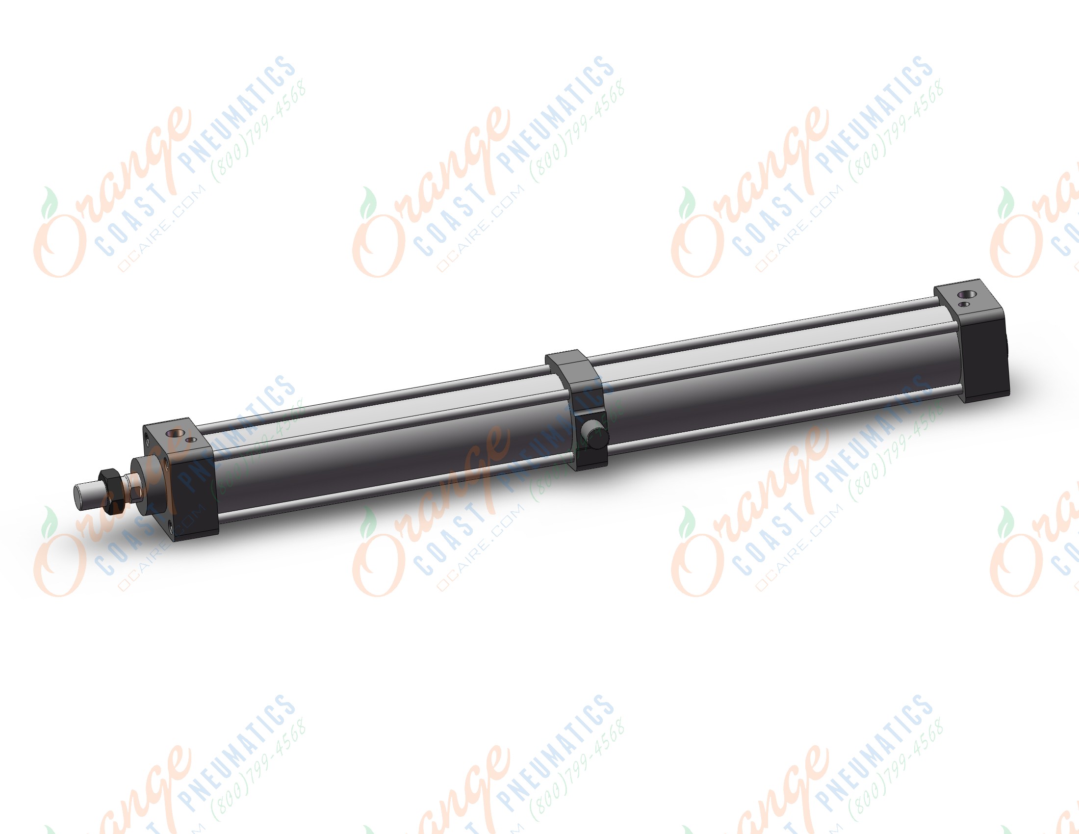 SMC MBT50-500Z cylinder, mb-z, tie rod, TIE ROD CYLINDER