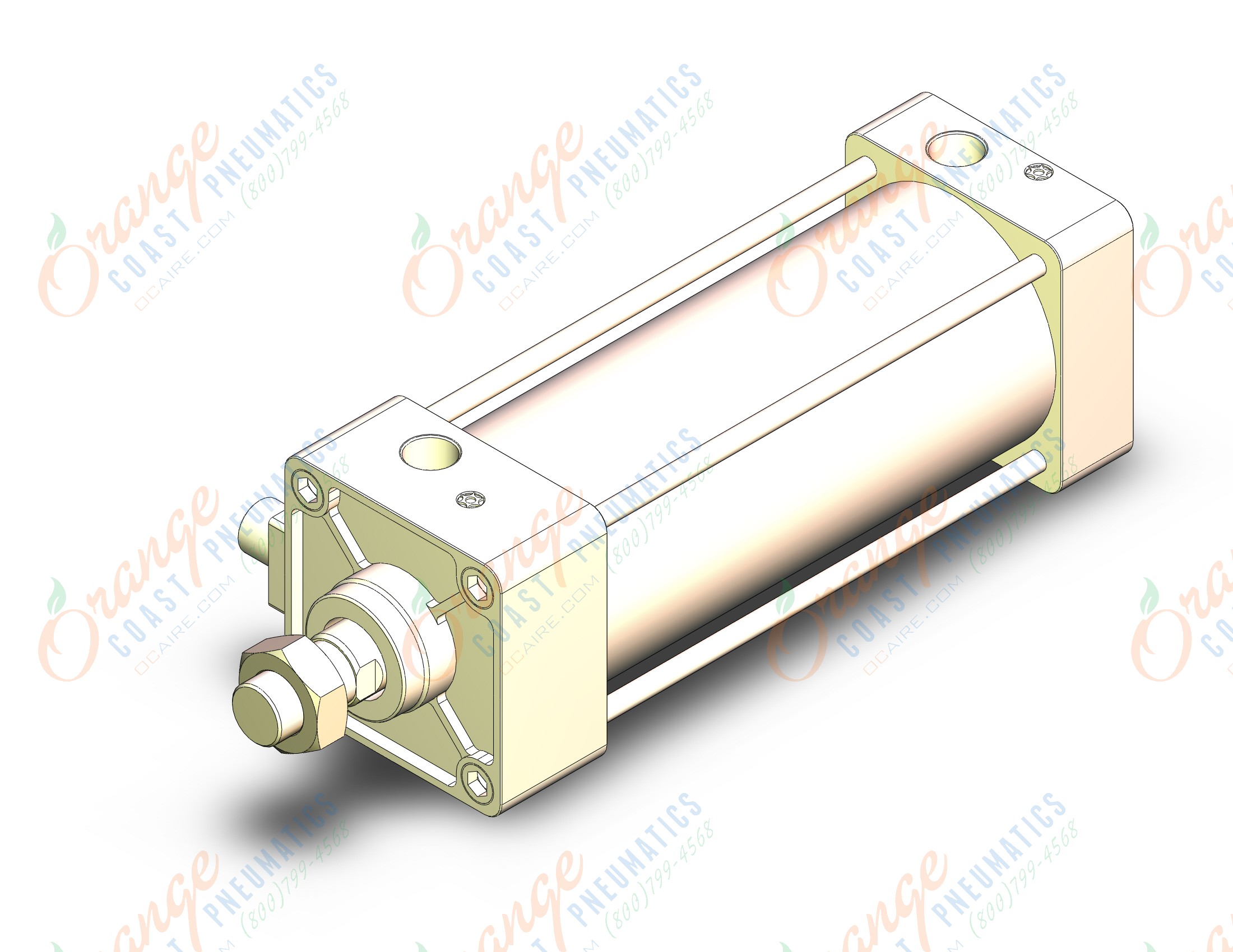 SMC MDBBB100TN-200-RL mb cylinder, TIE ROD CYLINDER