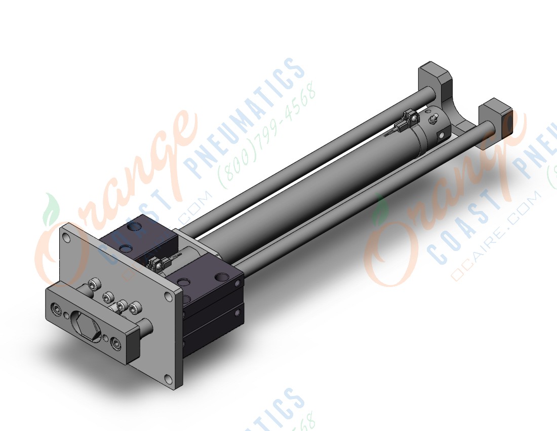 SMC MGCLF25-300-R-A93 mgc, guide cylinder, GUIDED CYLINDER