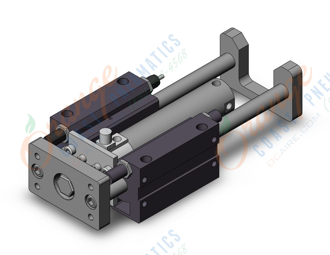 SMC MGGLB50TN-150-RL mgg, guide cylinder, GUIDED CYLINDER