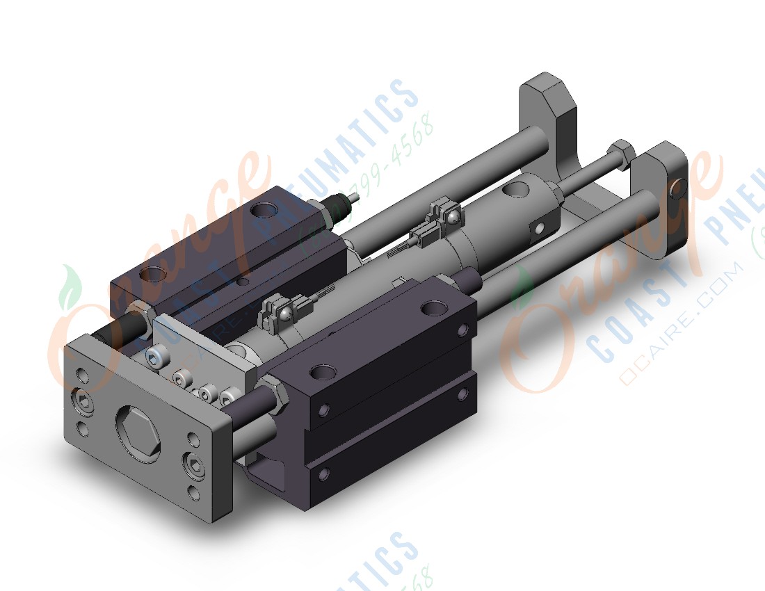 SMC MGGMB20TN-100A-M9PWM-XC9 mgg, guide cylinder, GUIDED CYLINDER