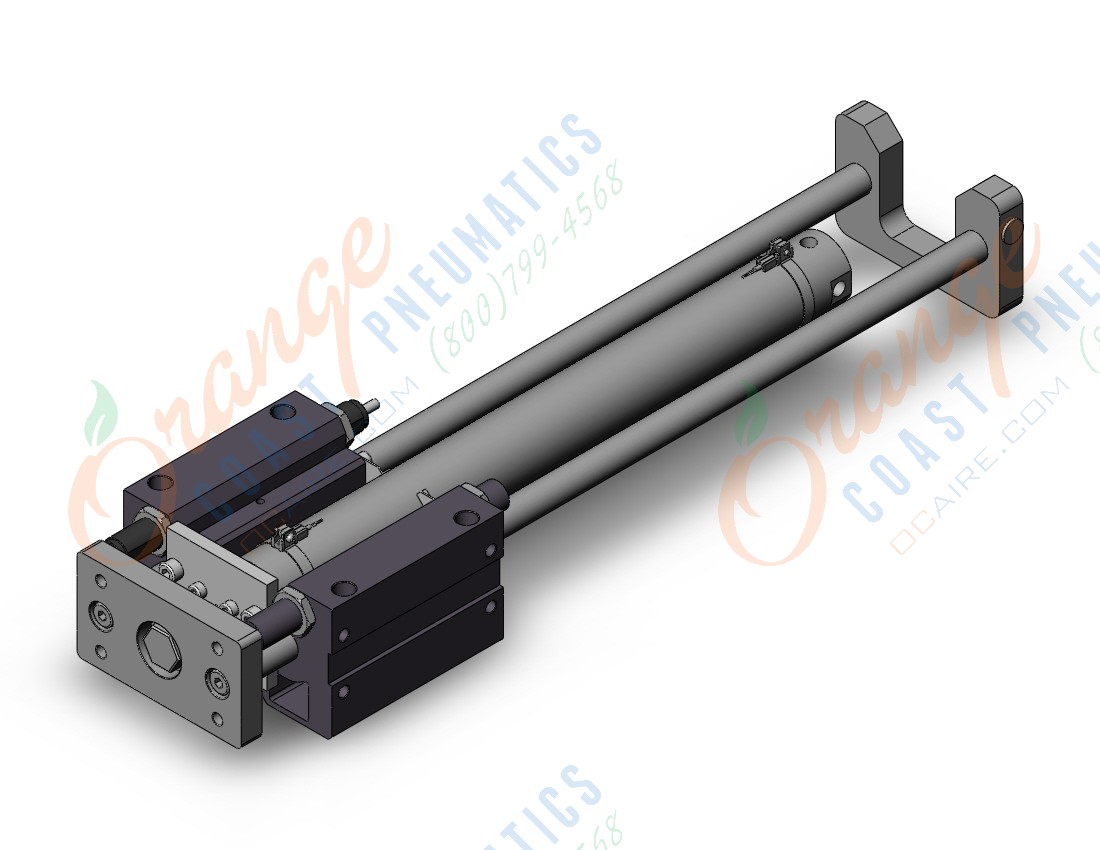 SMC MGGMB40TN-400-A93L mgg, guide cylinder, GUIDED CYLINDER