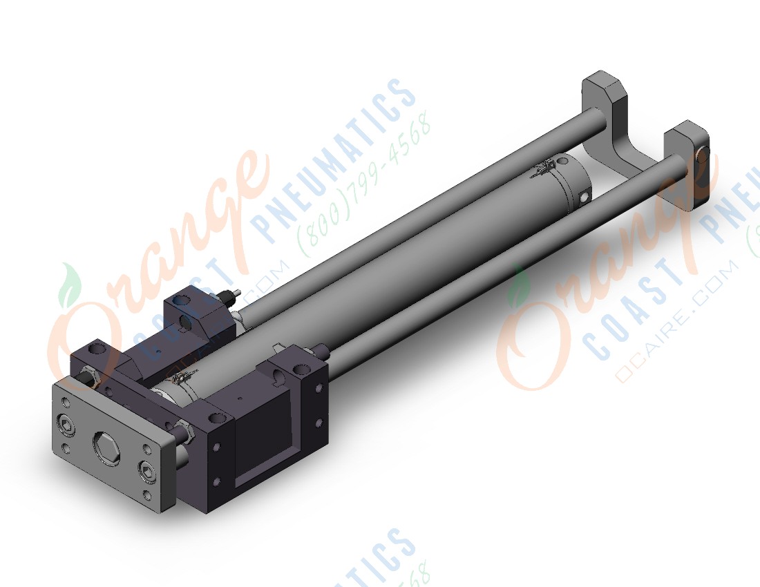 SMC MGGMB63-600-M9BAZ mgg, guide cylinder, GUIDED CYLINDER