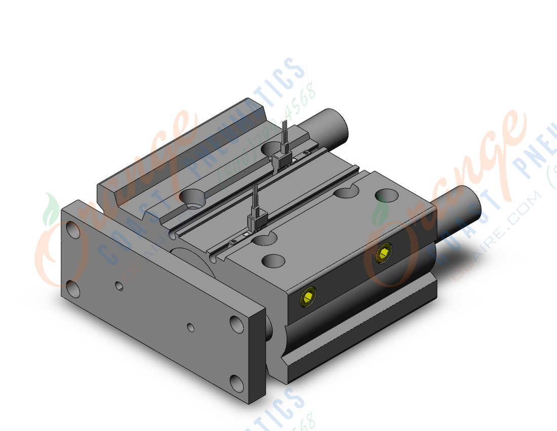 SMC MGPA32-30Z-M9NVM mgp-z cylinder, GUIDED CYLINDER