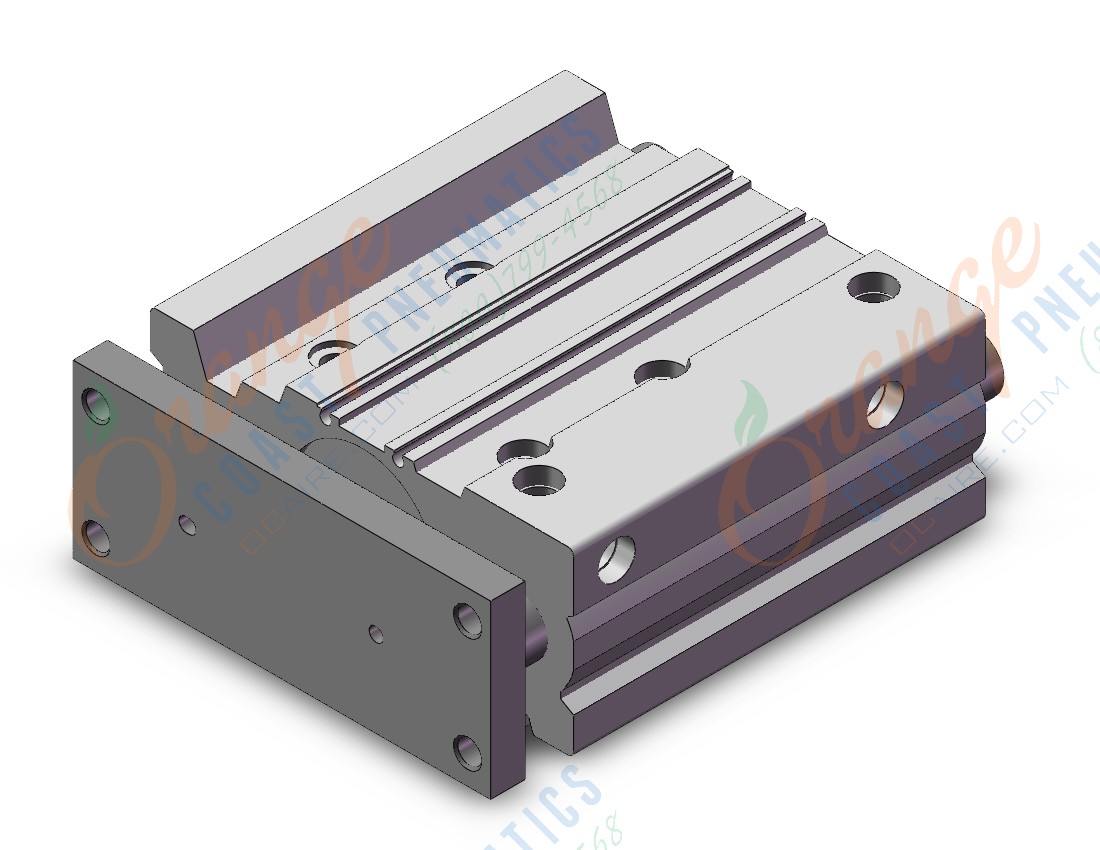 SMC MGPA50TF-75AZ mgp-z cylinder, GUIDED CYLINDER