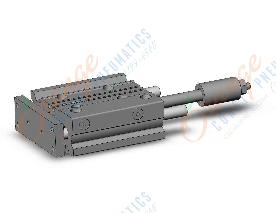 SMC MGPL20-50BZ-M9BLS-XC8 mgp-z cylinder, GUIDED CYLINDER