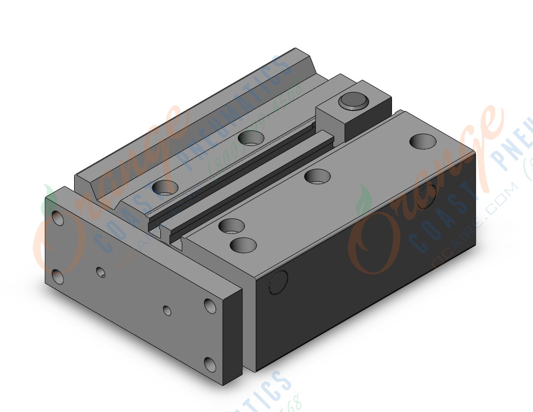 SMC MGPL25N-50-HN mgp, compact guide cylinder, GUIDED CYLINDER