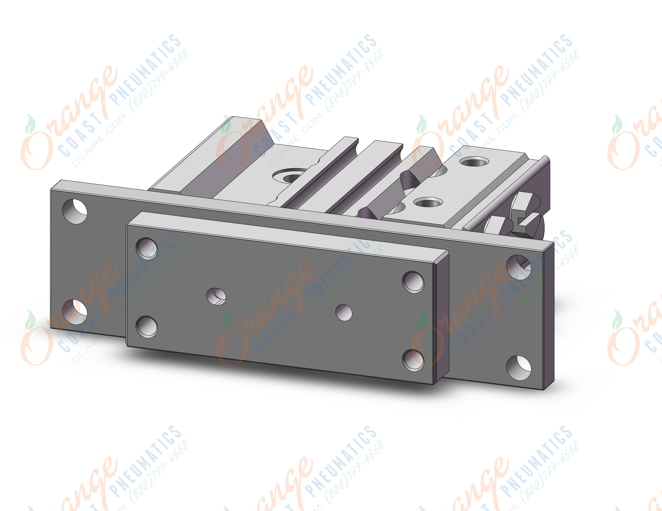 SMC MGPLF12-10Z mgp-z cylinder, GUIDED CYLINDER