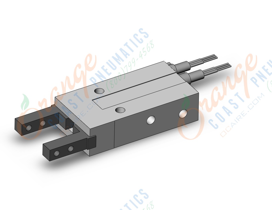 SMC MHZ2-6D-M9PSAPC-X79 gripper, mhz, parallel style air gripper, GRIPPER