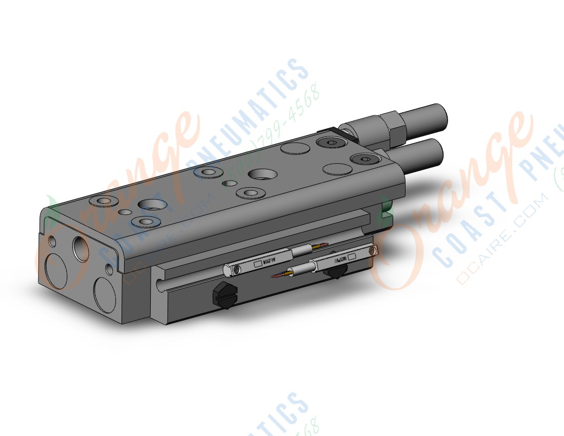 SMC MXQ12A-30ZA6-M9PW air slide table, GUIDED CYLINDER