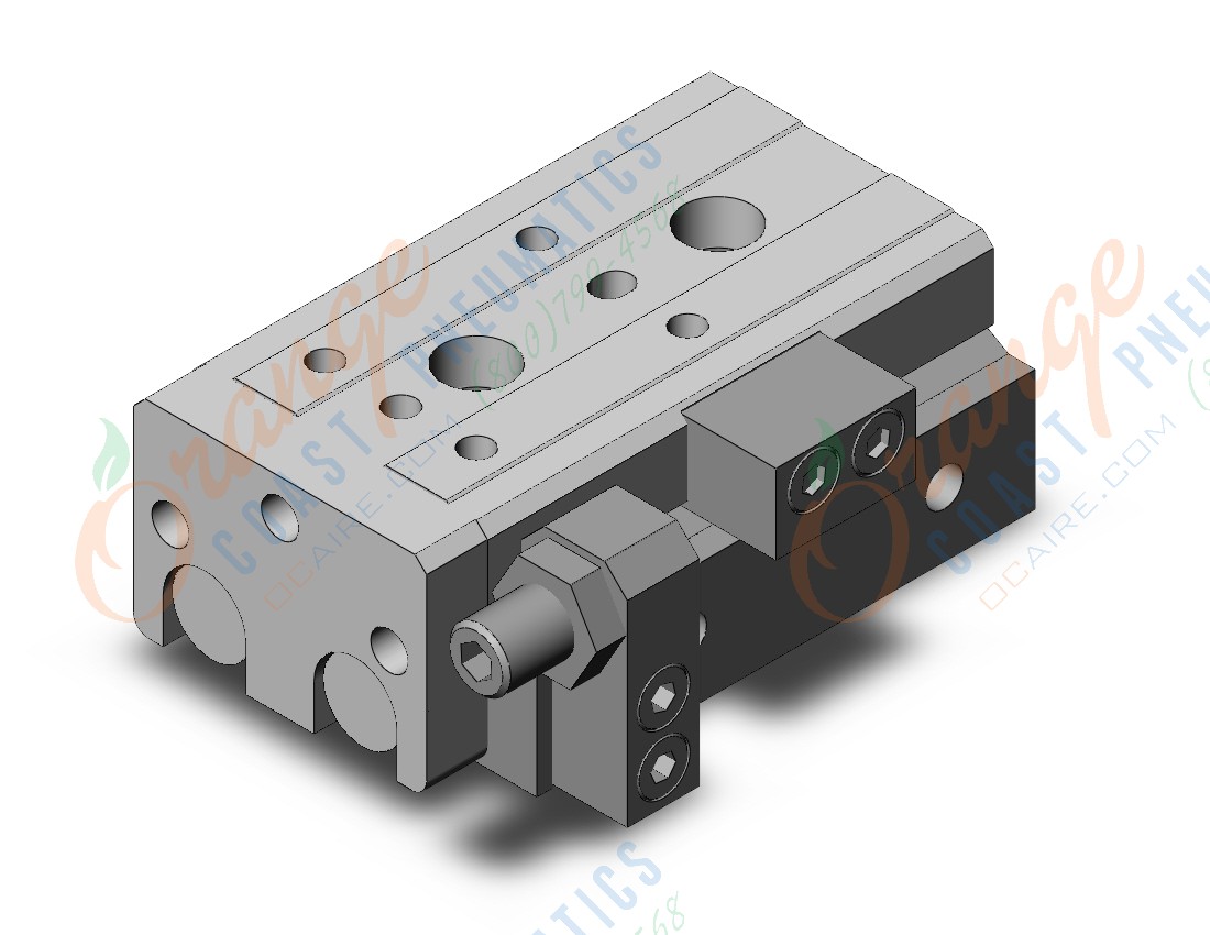 SMC MXQ12L-10AS-M9BWSAPC cyl, slide table, GUIDED CYLINDER