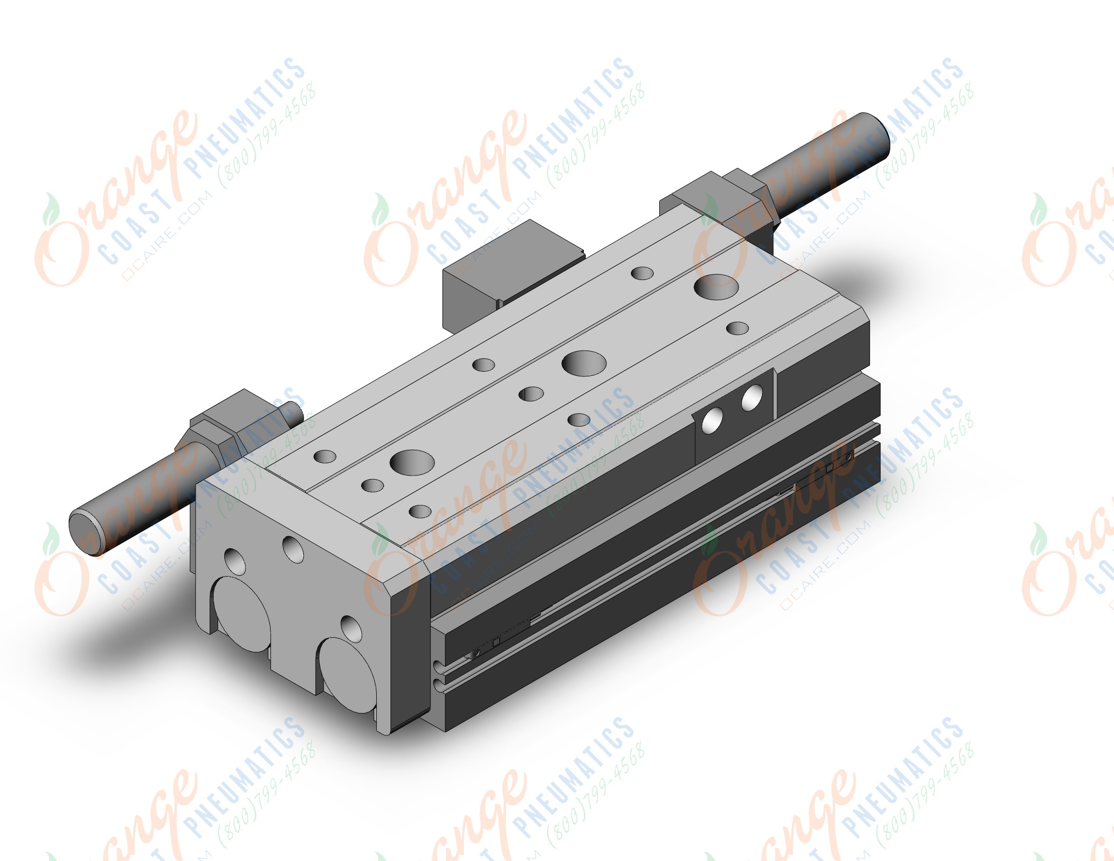 SMC MXQ25-75B-M9PSDPC cyl, slide table, GUIDED CYLINDER