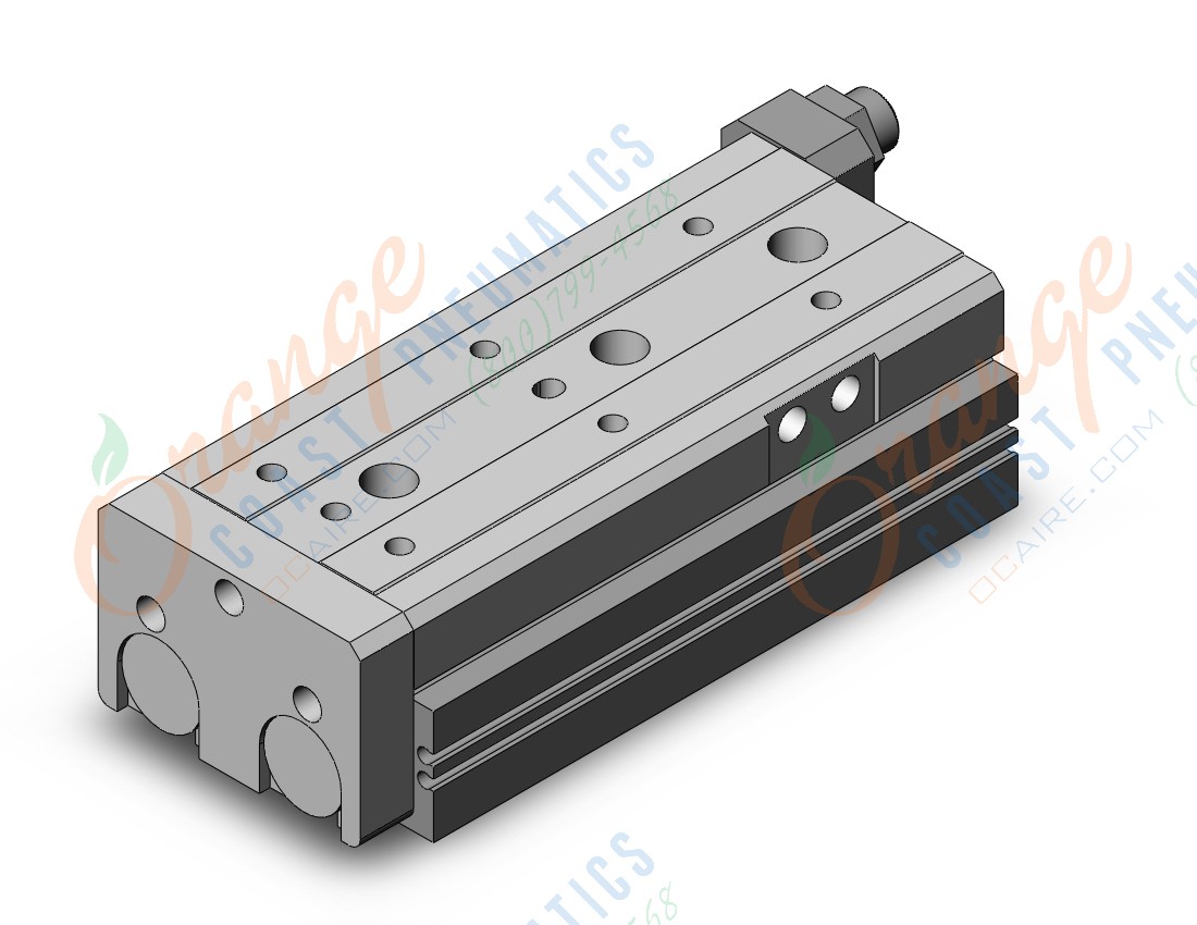 SMC MXQ25-75CT cyl, slide table, GUIDED CYLINDER