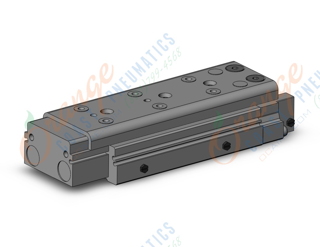 SMC MXQ25A-75Z4 cylinder, slide table, GUIDED CYLINDER