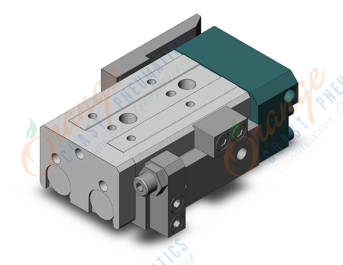 SMC MXQ25L-30ASR-A93 cyl, slide table, GUIDED CYLINDER