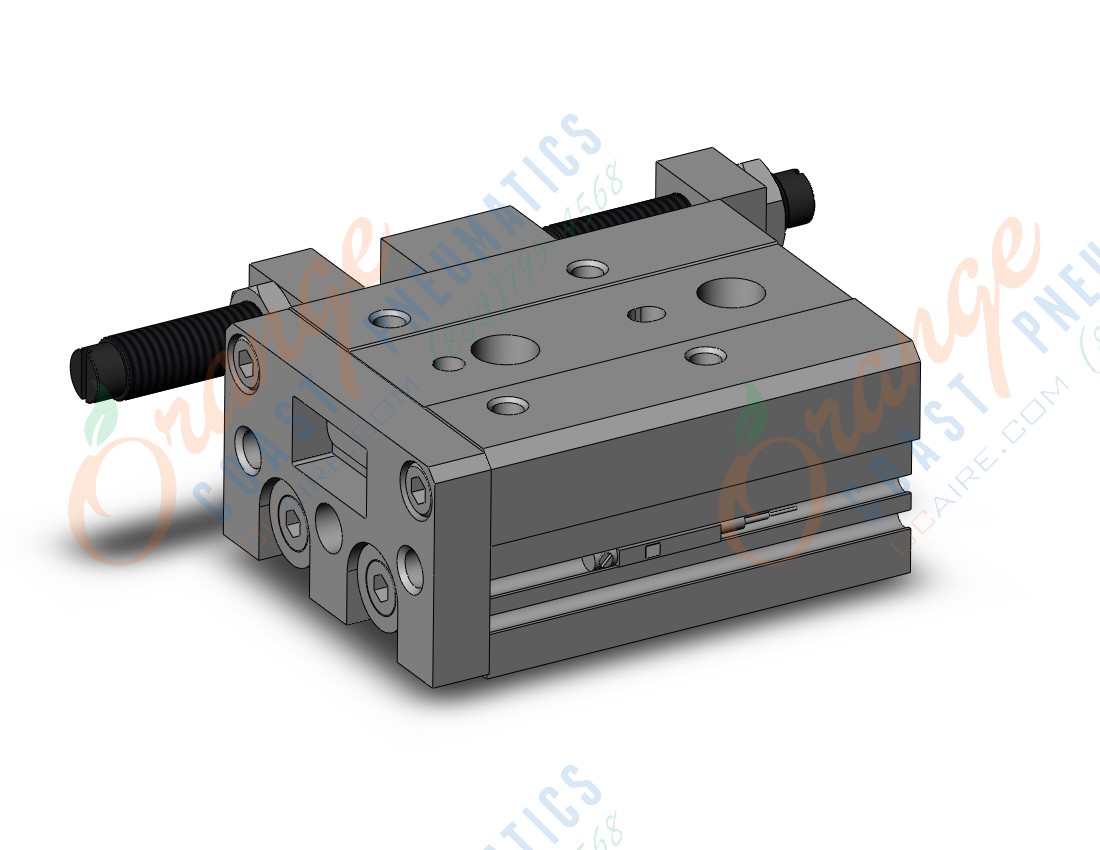 SMC MXS16-10B-A93LS cyl, air slide table, GUIDED CYLINDER