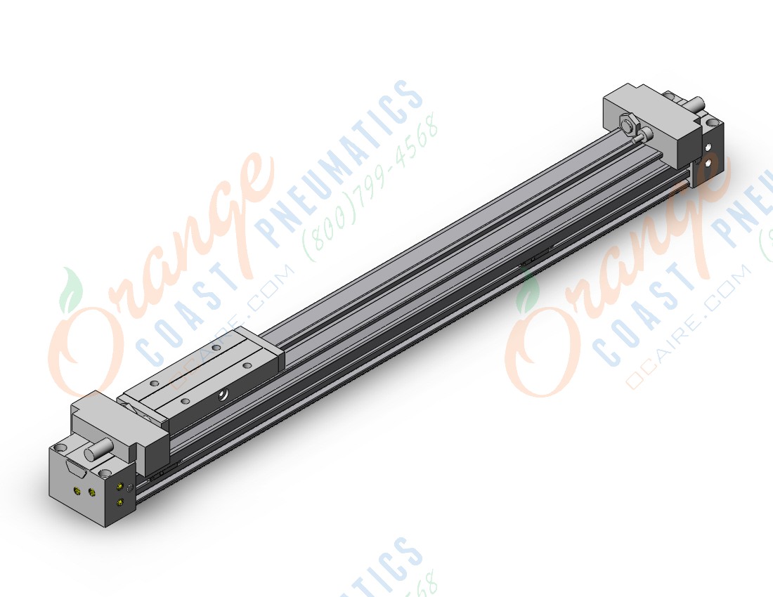 SMC MY1B20G-300H-M9BL cylinder, rodless, mechanically jointed, RODLESS CYLINDER