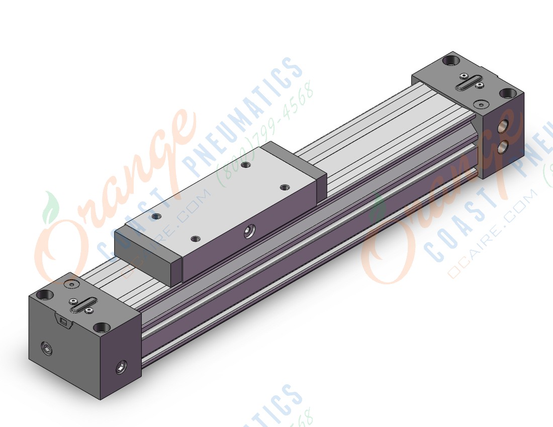 SMC MY1B32TFG-100Z cylinder, rodless, mechanically jointed, RODLESS CYLINDER