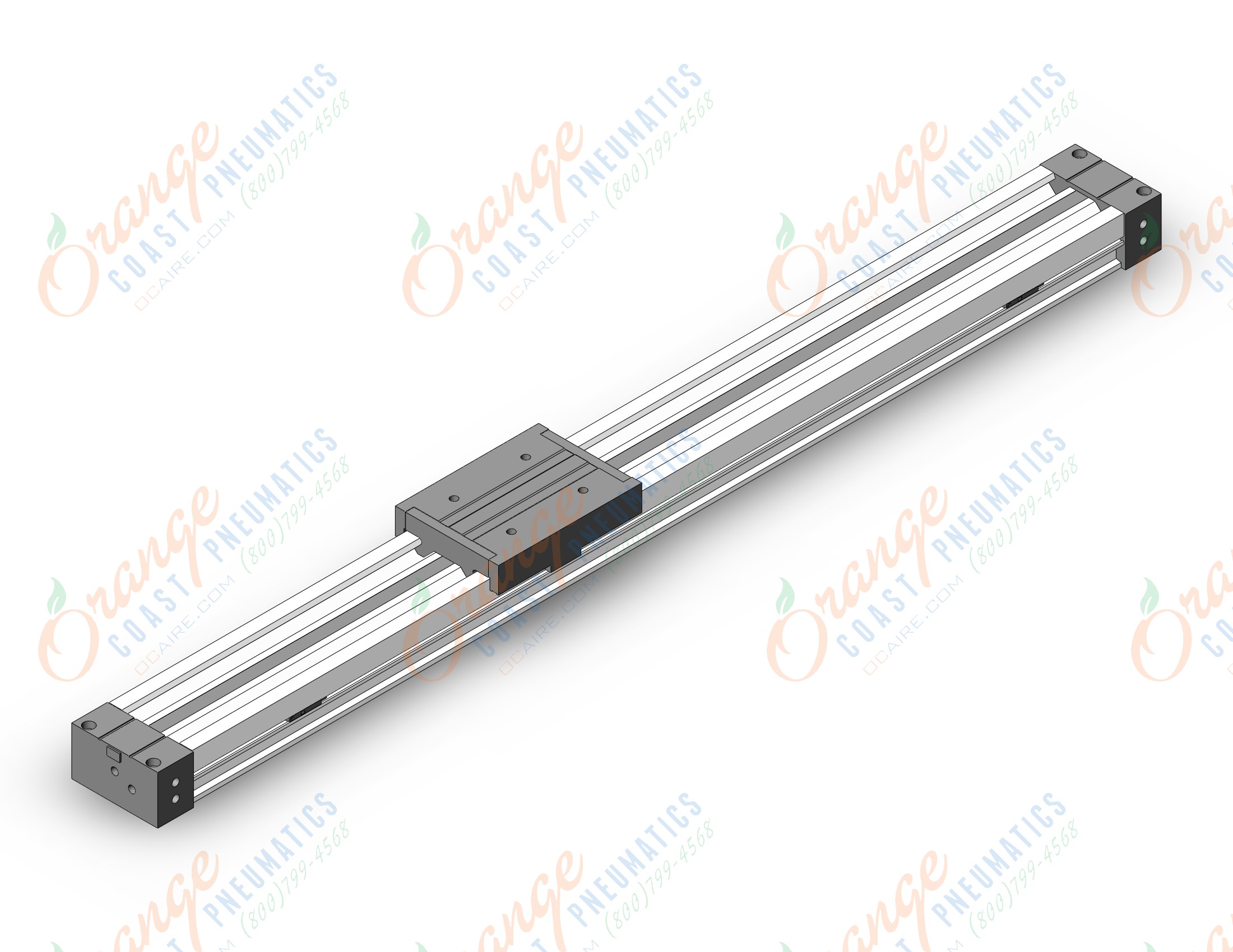 SMC MY1C20G-500-M9BWSDPC cylinder, rodless, mechanically jointed, RODLESS CYLINDER