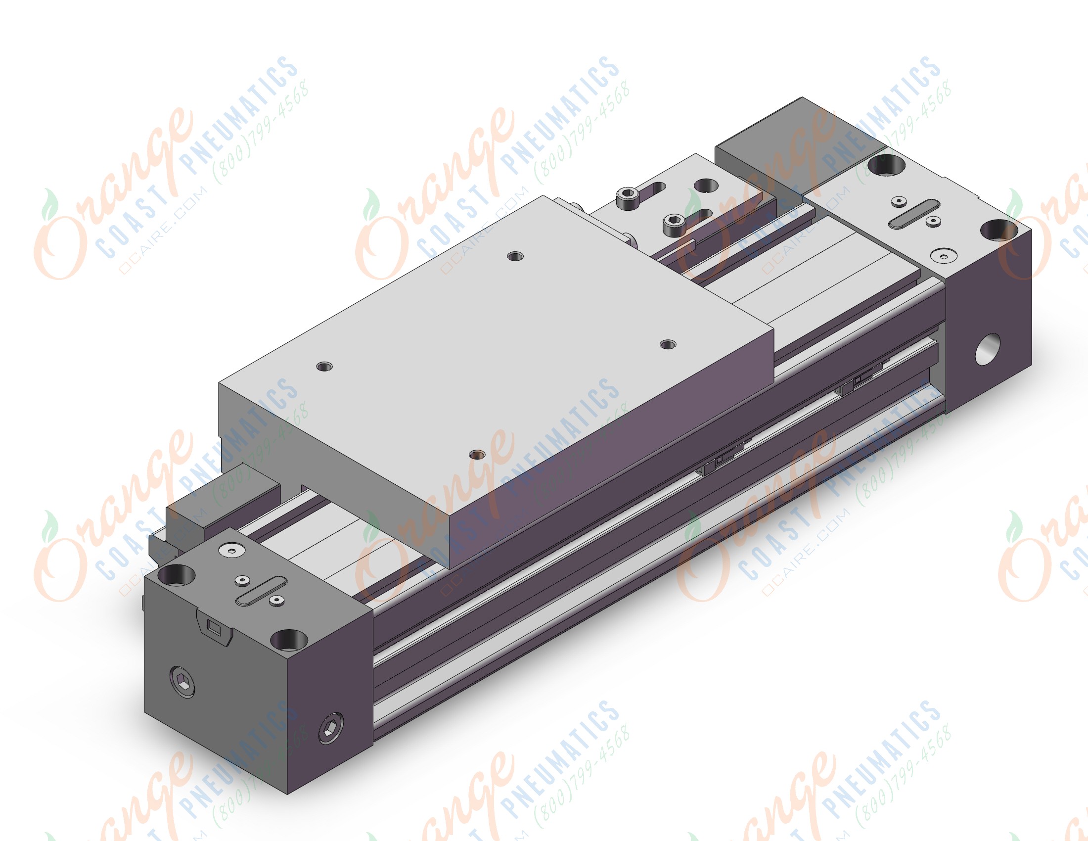 SMC MY1H40-50EZ-M9BW cylinder, rodless, RODLESS CYLINDER