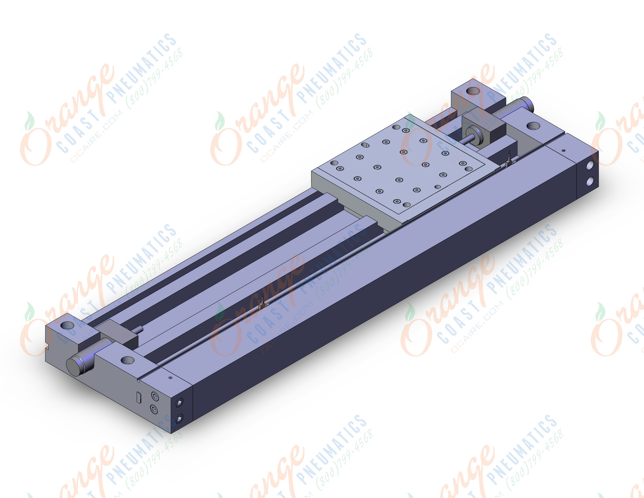 SMC MY2HT40G-450H-M9BVL cylinder, rodless, RODLESS CYLINDER