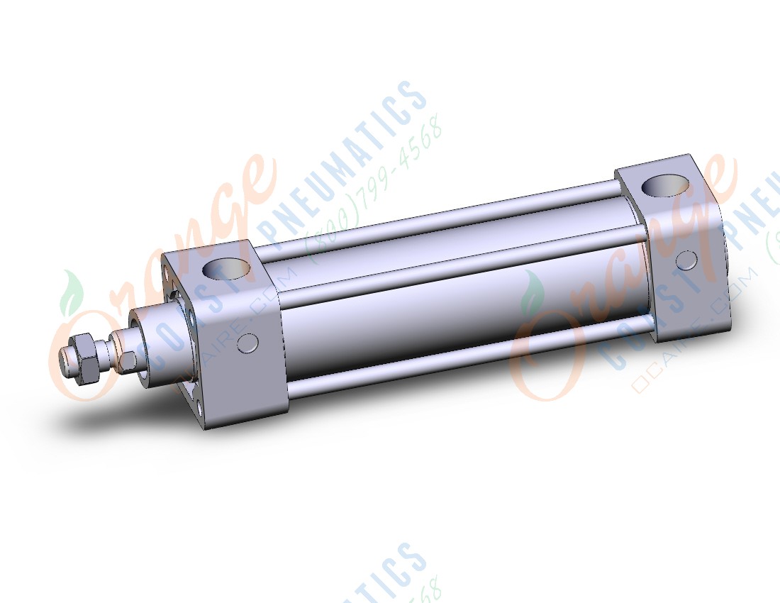 SMC NCDA1B150-0400N-X130US cylinder, nca1, tie rod, TIE ROD CYLINDER