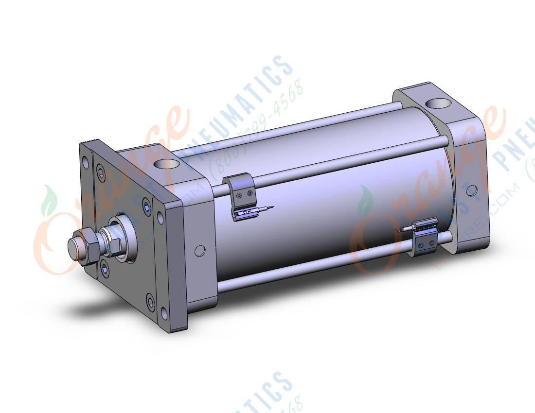 SMC NCDA1F400-0700-M9PSDPC cylinder, nca1, tie rod, TIE ROD CYLINDER